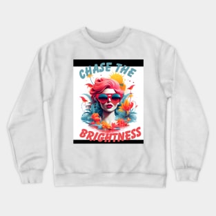 Chase the Brightness Crewneck Sweatshirt